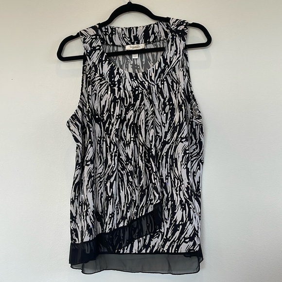 Dress Barn Sleeveless Blouse Size XL - Picture 1 of 4